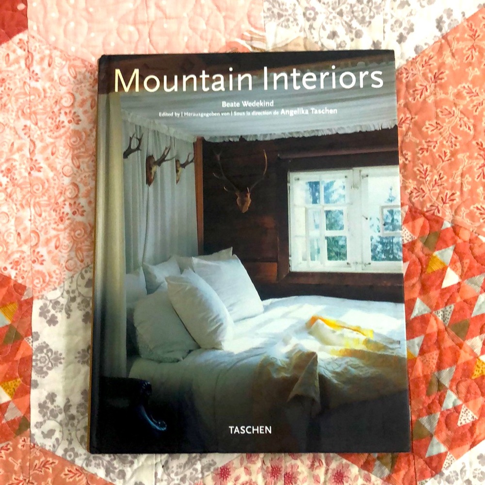 Taschen. Mountain Interiors
